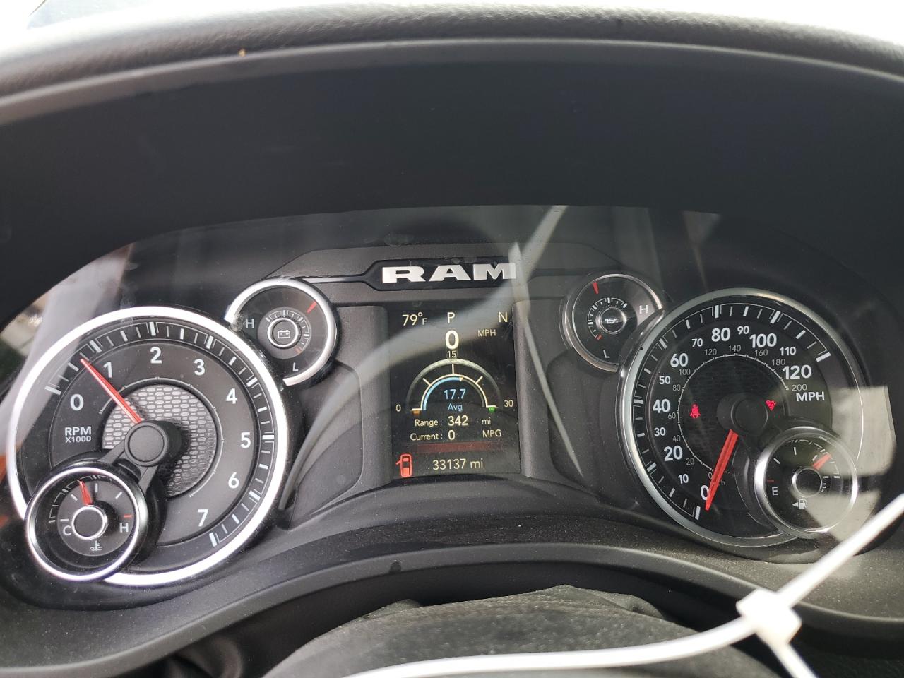 2022 RAM 1500 BIG HORN/LONE STAR VIN:1C6RREFT6NN430984