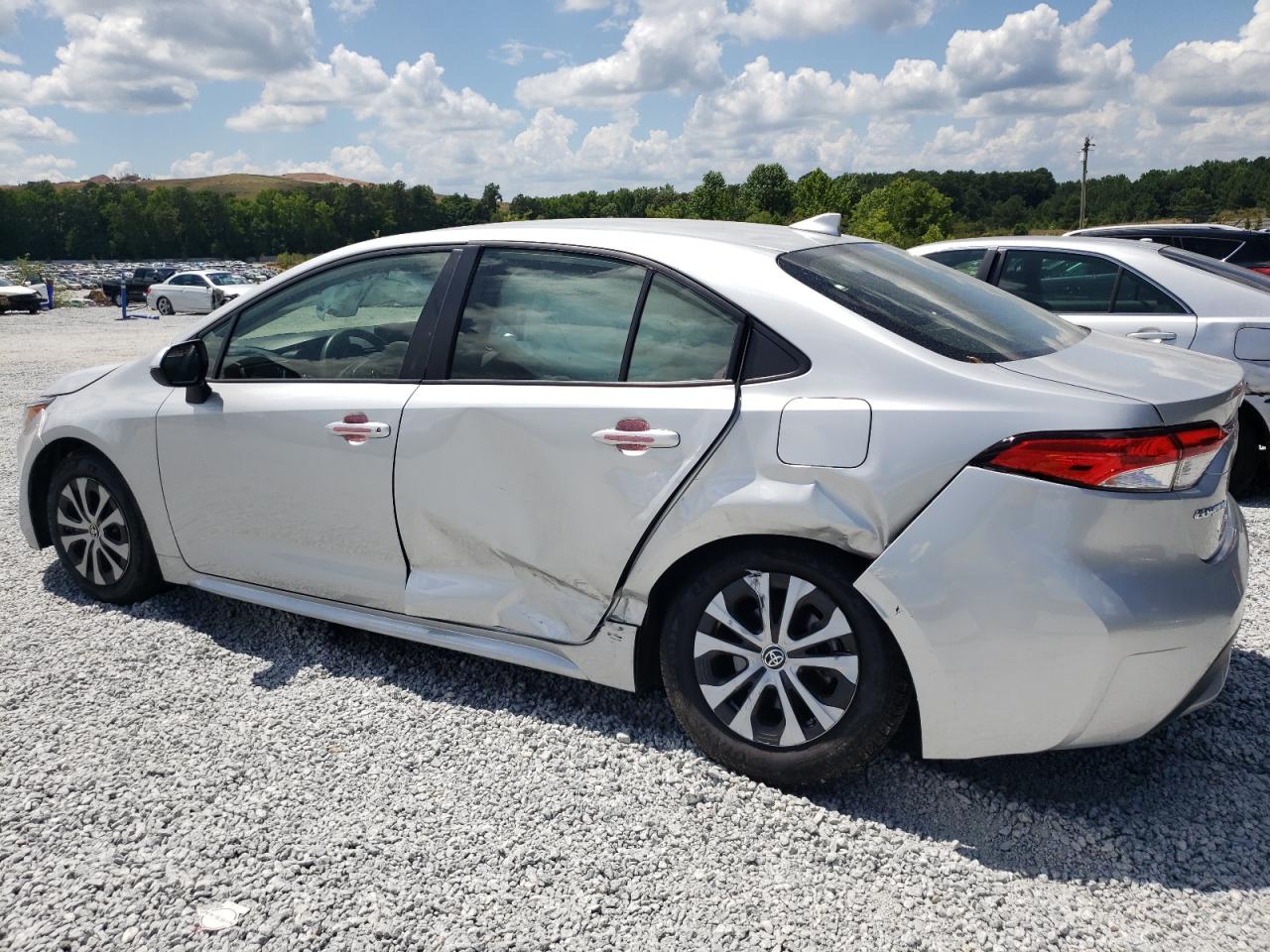 2022 TOYOTA COROLLA LE VIN:JTDEAMDE1NJ055090