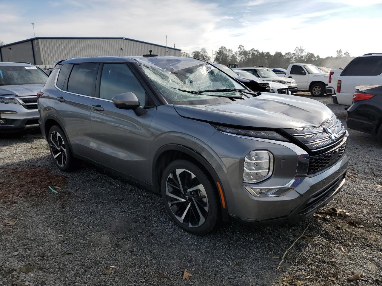 2022 MITSUBISHI OUTLANDER SE VIN:JA4J4UA80NZ044310