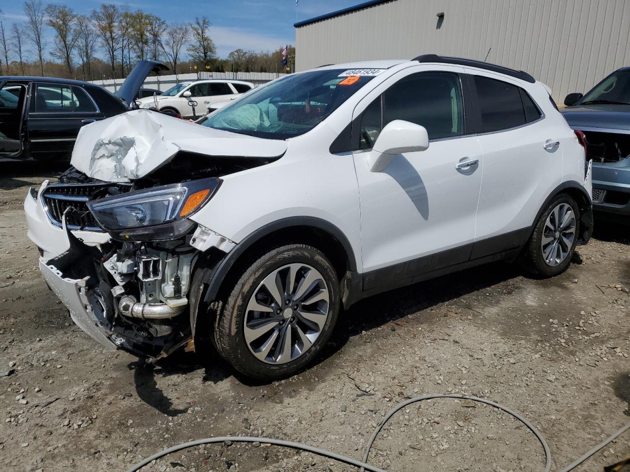 2022 BUICK ENCORE PREFERRED VIN:KL4CJASM8NB529296