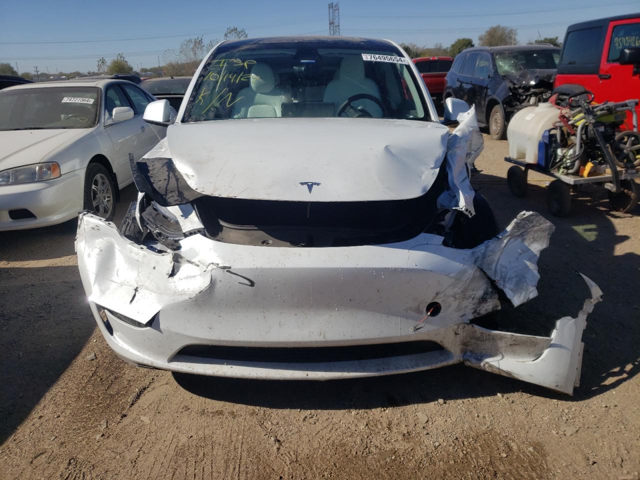 2023 TESLA MODEL Y  VIN:7SAYGDEE6PF776139