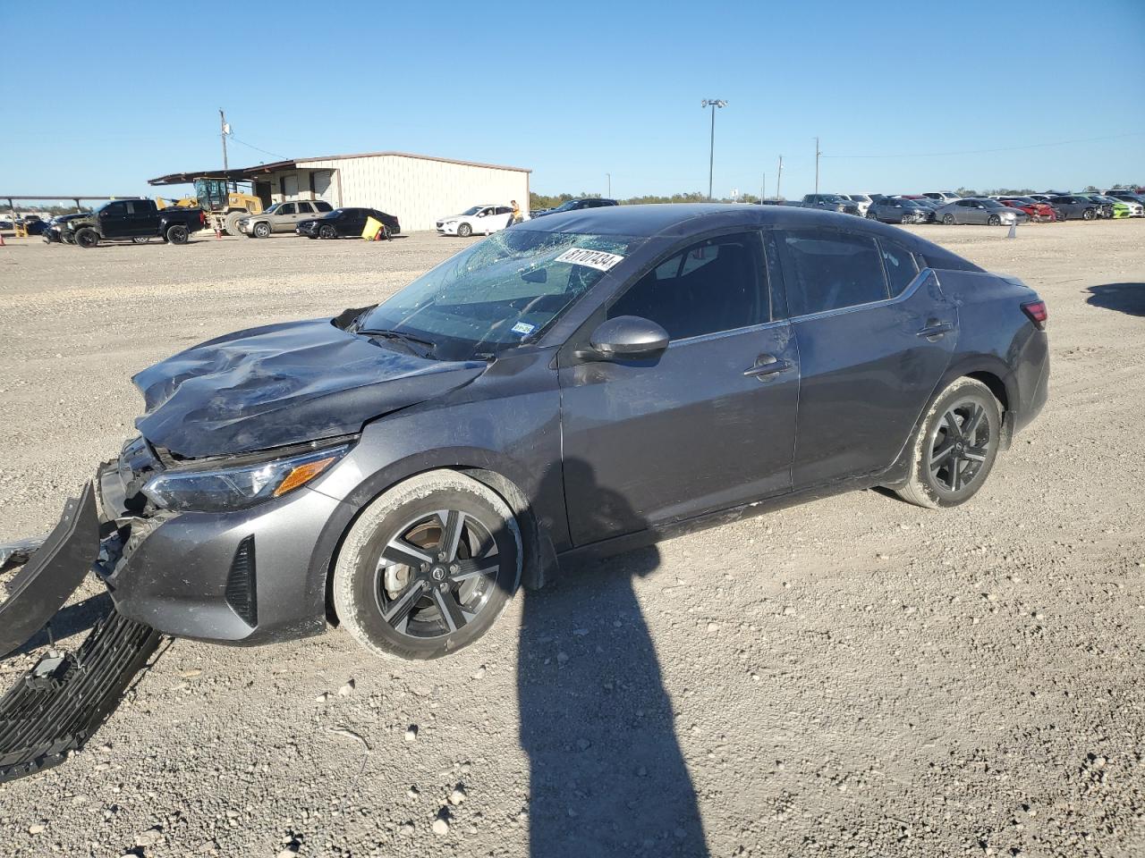 2024 NISSAN SENTRA SV VIN:3N1AB8CV6RY258730