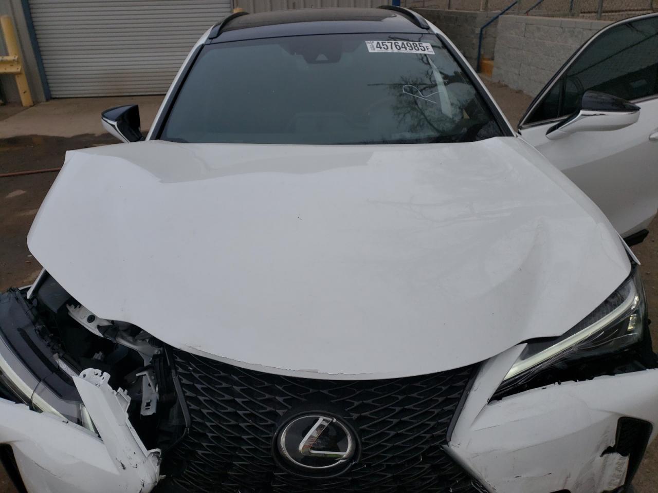 2024 LEXUS UX 250H BASE VIN:JTHB9JBH4R2079566