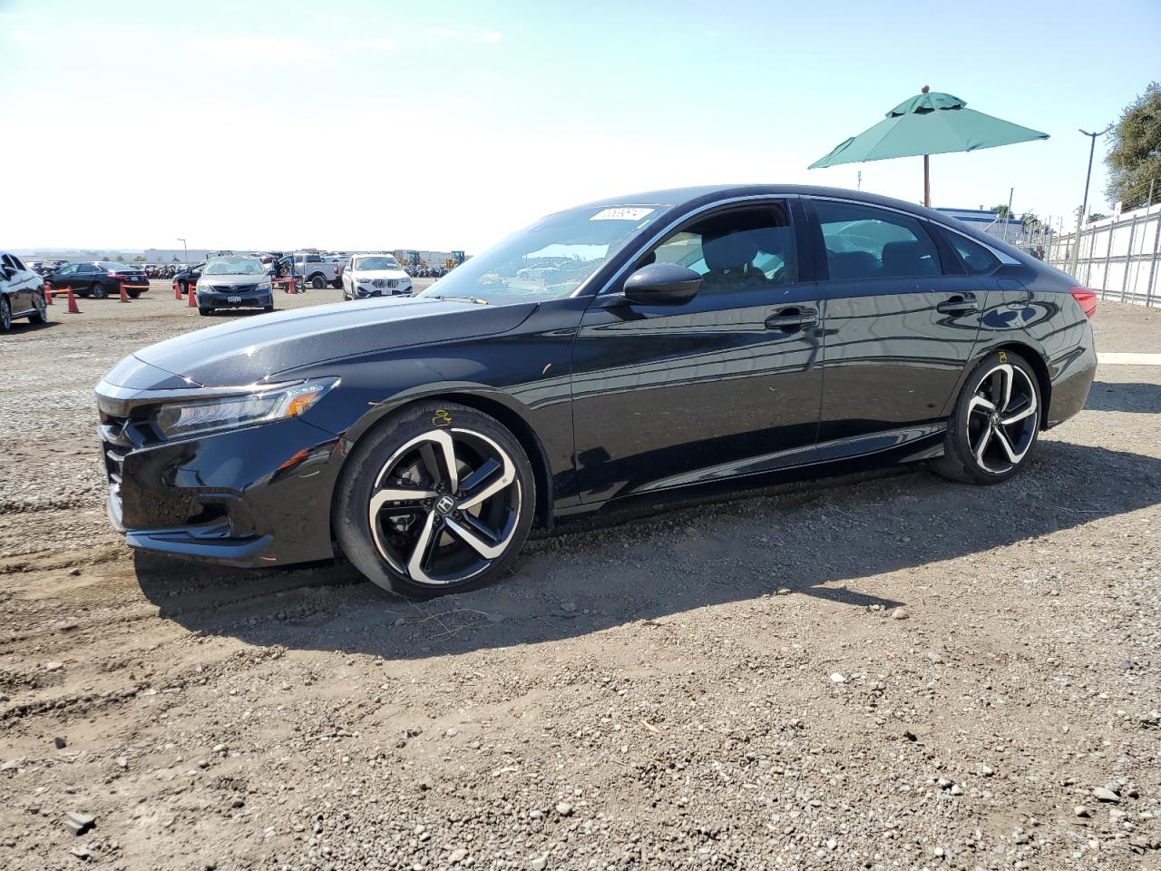 2022 HONDA ACCORD SPORT VIN:1HGCV1F36NA047381