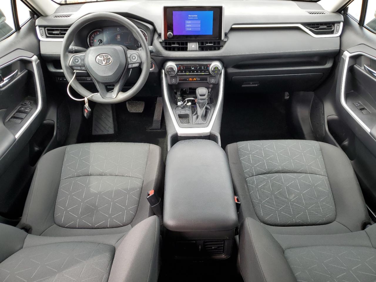 2024 TOYOTA RAV4 XLE VIN:2T3W1RFV9RC278212