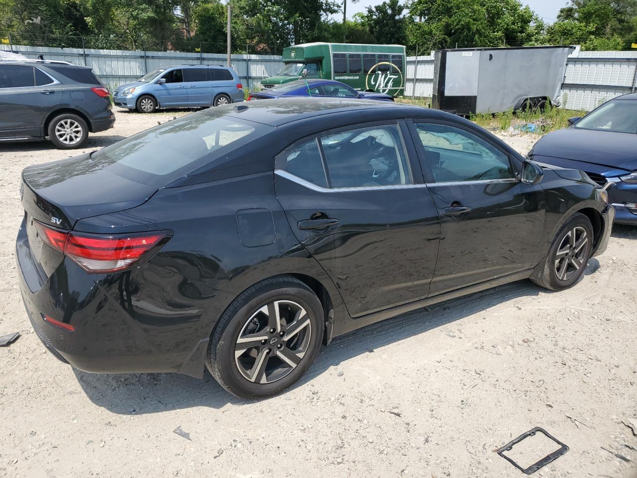 2024 NISSAN SENTRA SV VIN:3N1AB8CV9RY250203