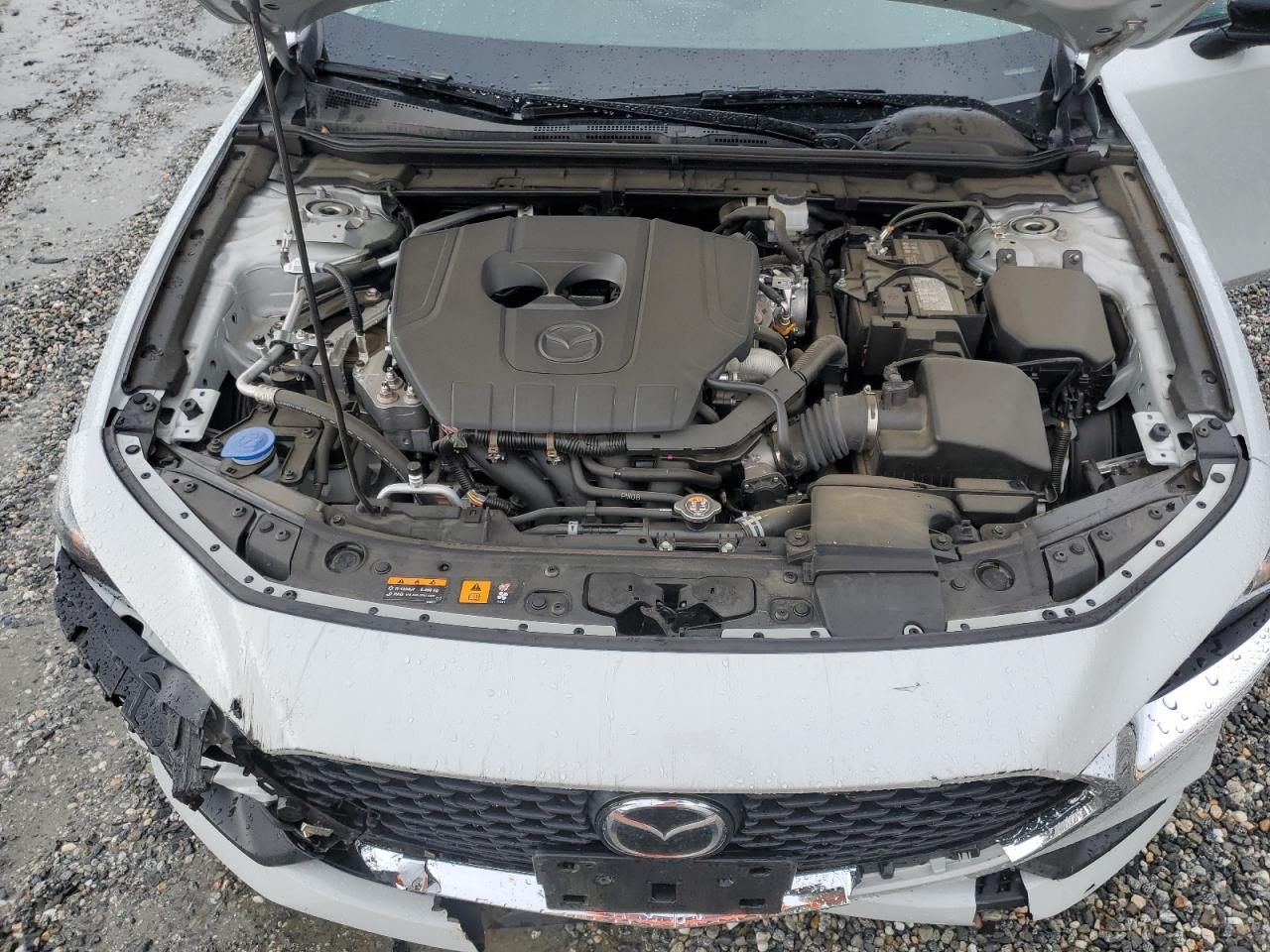 2024 MAZDA 3 SELECT SPORT VIN:3MZBPABM5RM424923