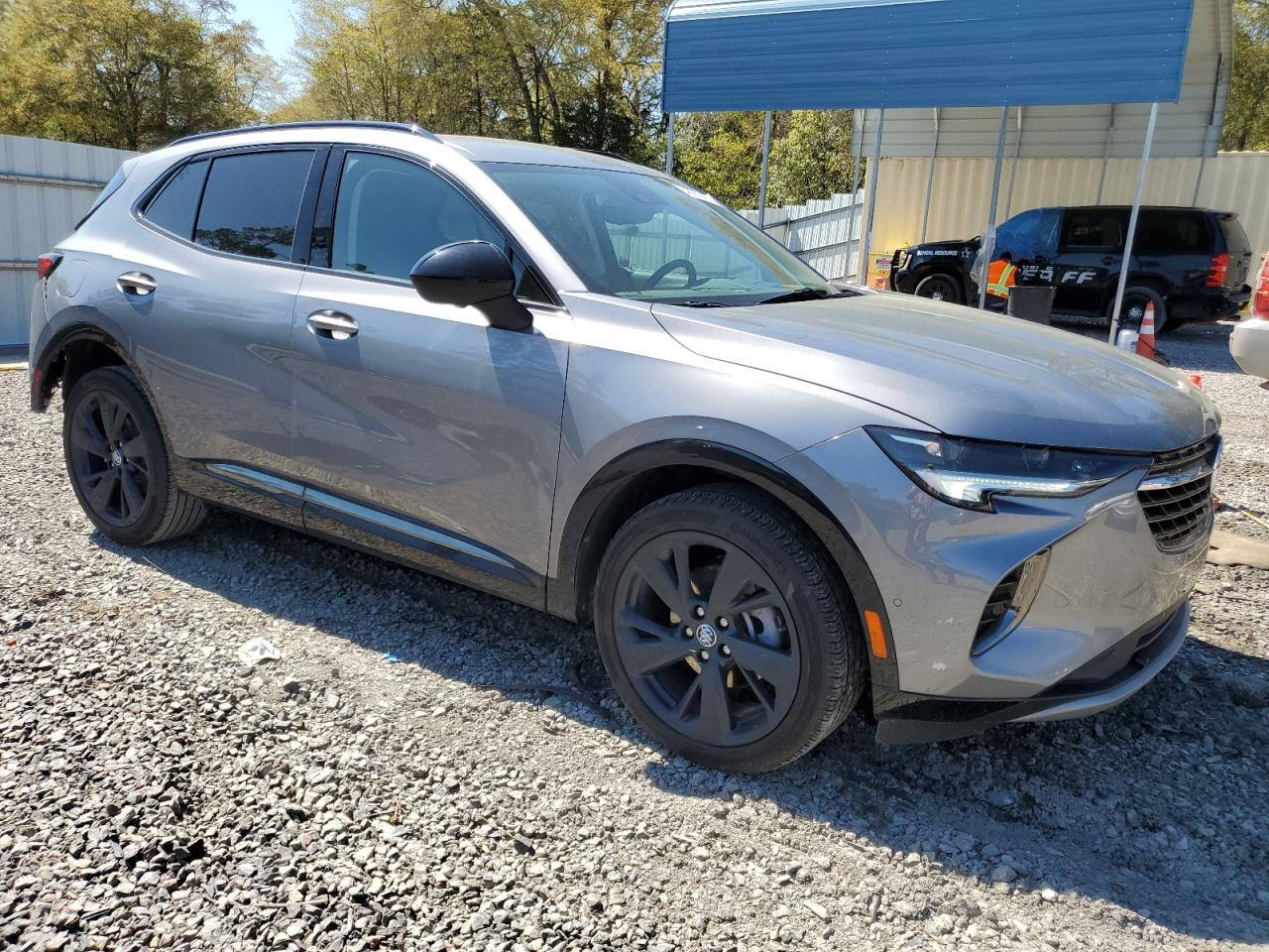 2022 BUICK ENVISION ESSENCE VIN:LRBFZNR41ND135991