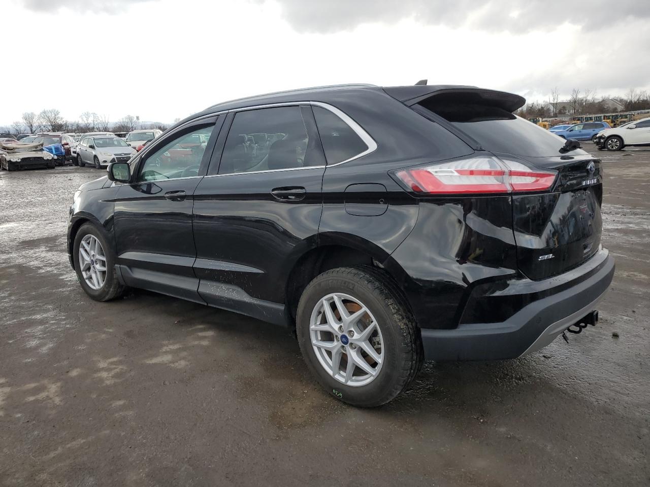 2022 FORD EDGE SEL VIN:2FMPK4J9XNBA17578