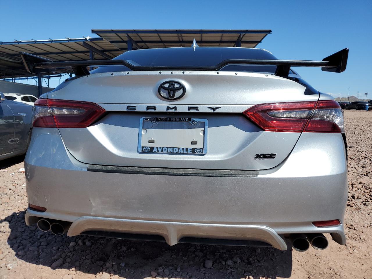 2023 TOYOTA CAMRY XSE VIN:4T1K61AK2PU102492