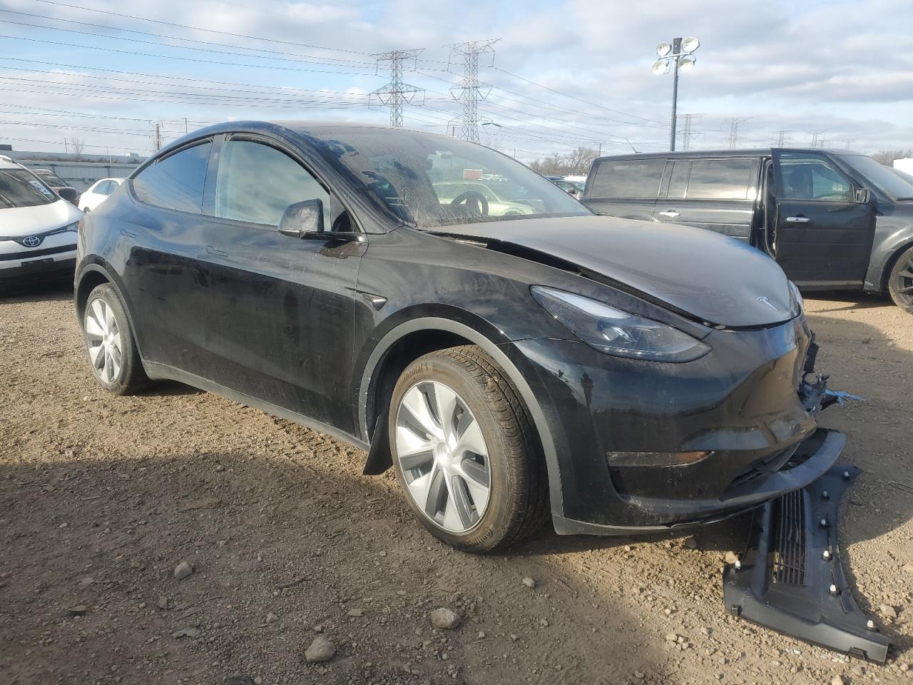 2023 TESLA MODEL Y  VIN:7SAYGDEEXPF798712