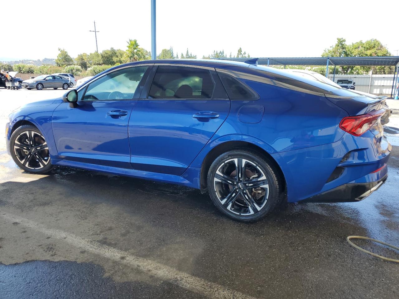 2022 KIA K5 GT LINE VIN:5XXG64J27NG083565
