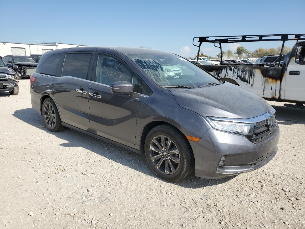 2023 HONDA ODYSSEY EXL VIN:5FNRL6H64PB077315