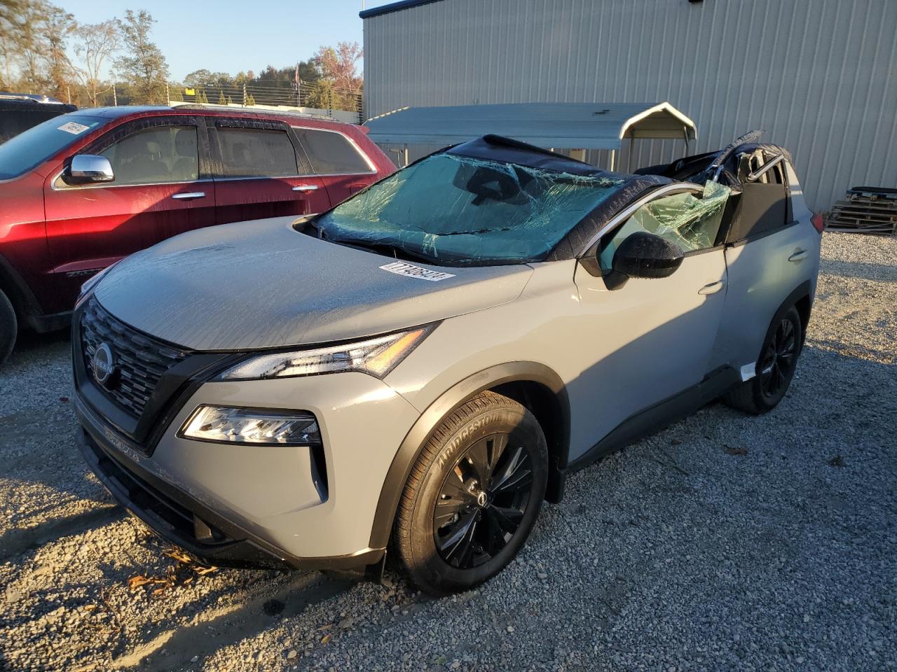 2023 NISSAN ROGUE SV VIN:JN8BT3BA1PW010894