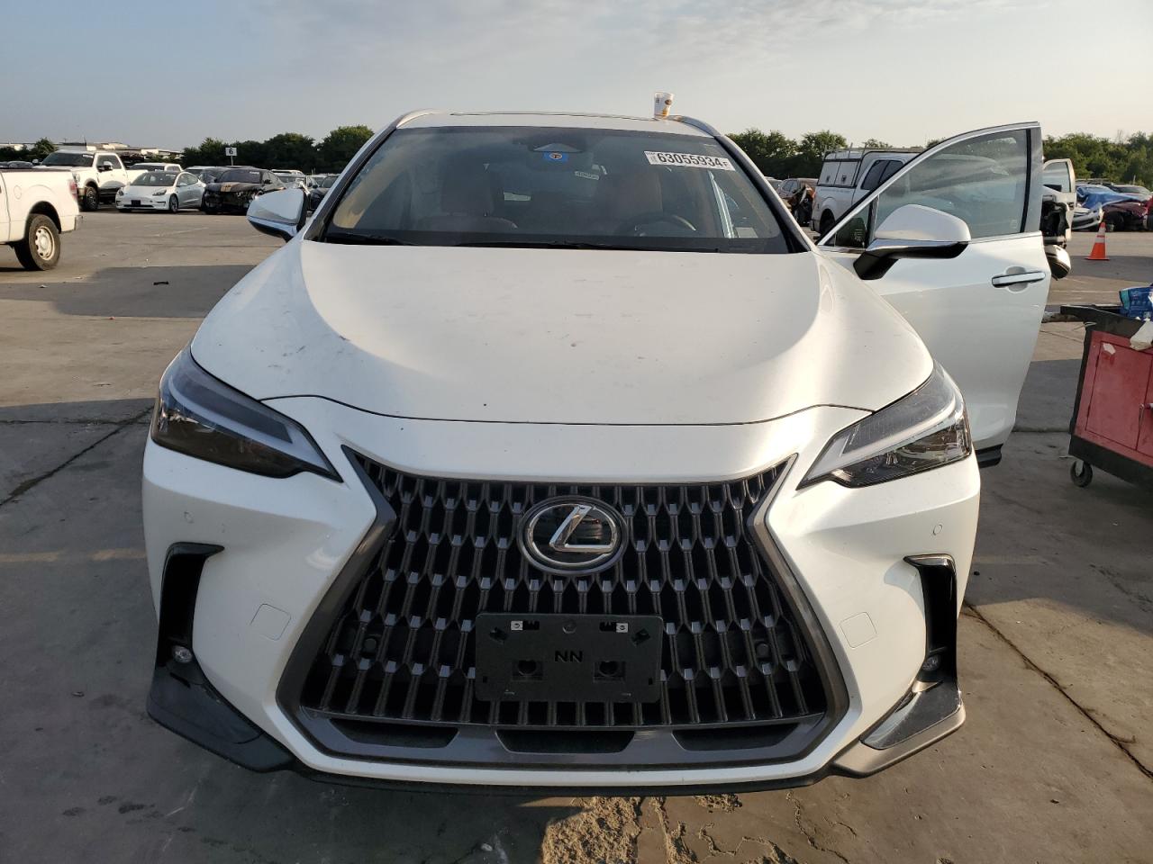 2024 LEXUS NX 350H BASE VIN:JTJGKCEZ4R2035155