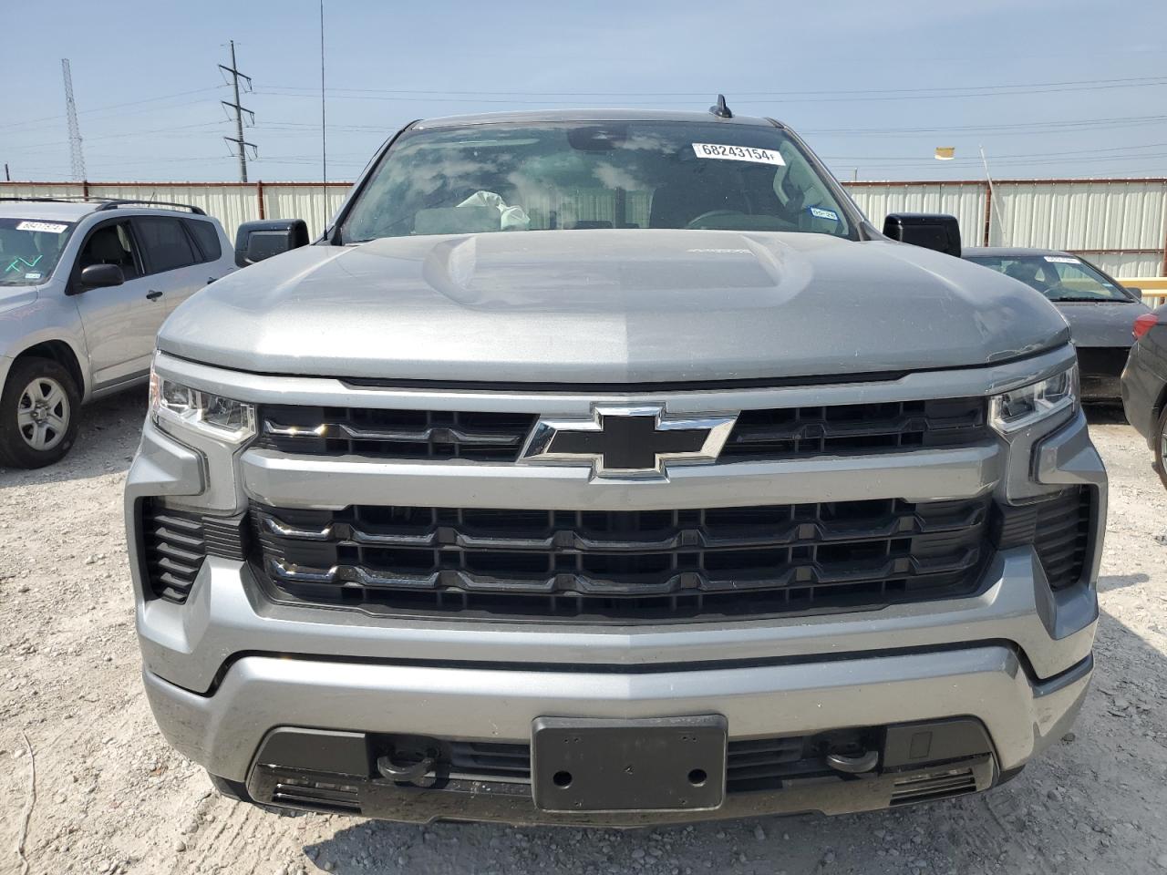 2024 CHEVROLET SILVERADO C1500 RST VIN:1GCPADED0RZ254976