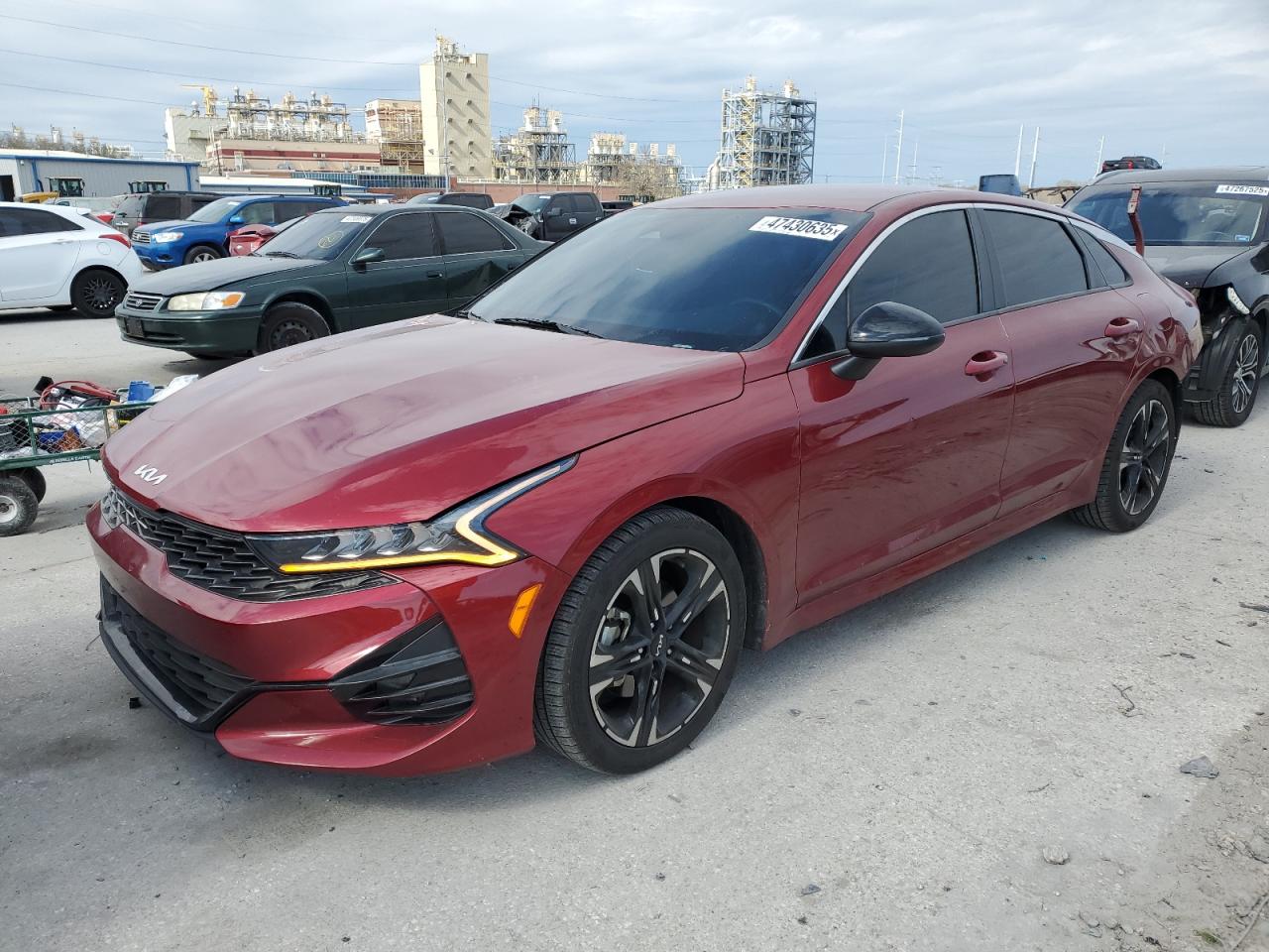 2022 KIA K5 GT LINE VIN:5XXG64J28NG088287