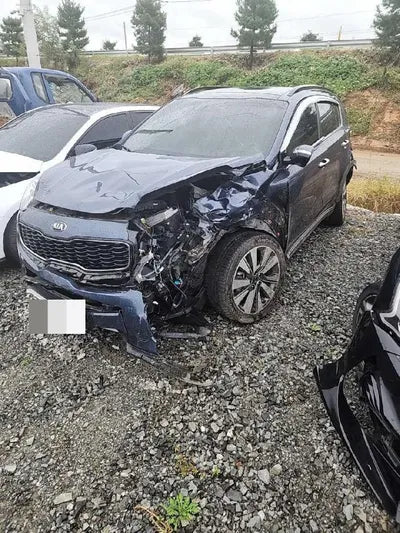 2017 Kia Sportage VIN: