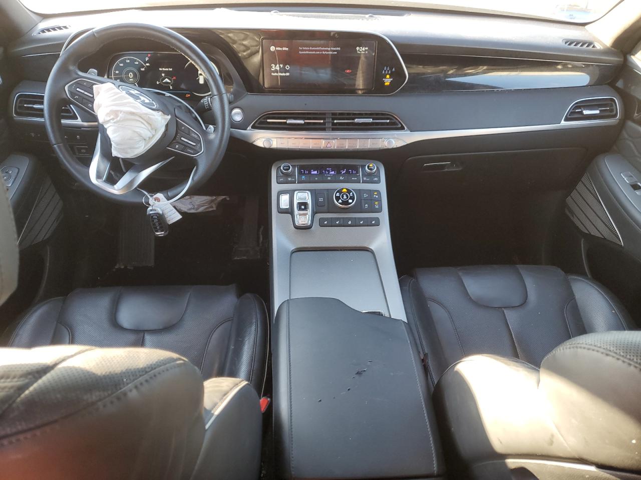 2022 HYUNDAI PALISADE CALLIGRAPHY VIN:KM8R7DHE6NU453321