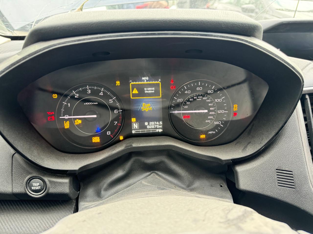 2022 SUBARU IMPREZA PREMIUM VIN:4S3GTAV67N3704159