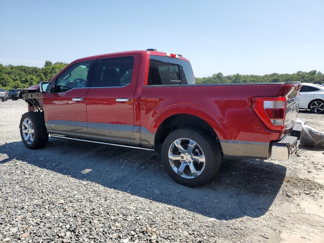 2022 FORD F150 SUPERCREW VIN:1FTFW1CD4NFB02595