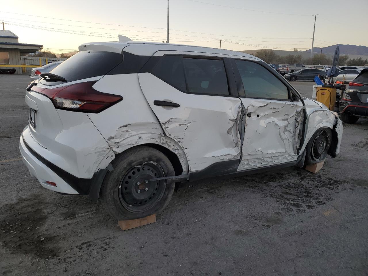 2023 NISSAN KICKS S VIN:3N1CP5BV3PL551067