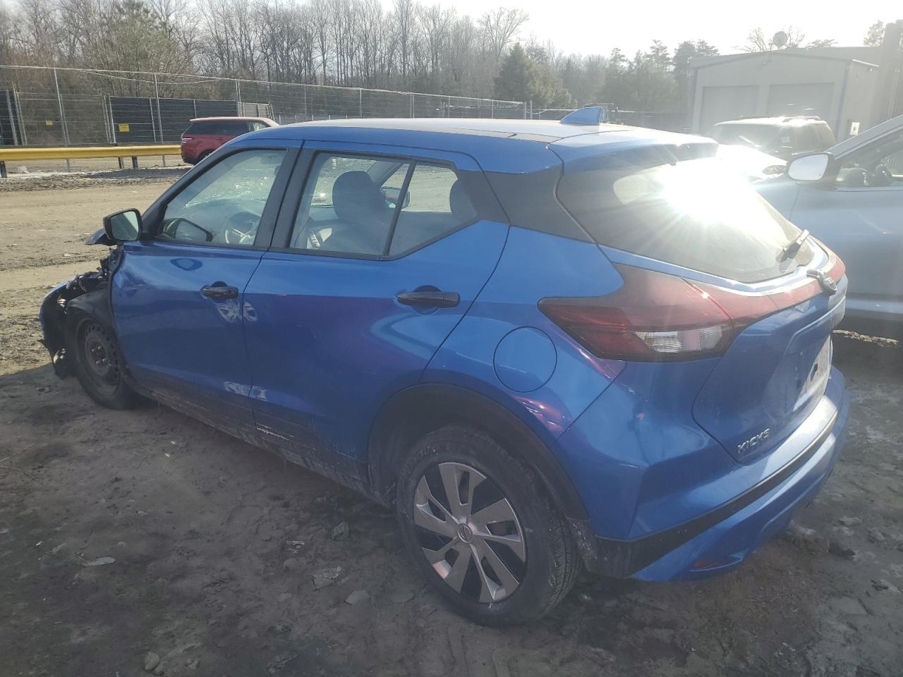 2022 NISSAN KICKS S VIN:3N1CP5BV5NL510033