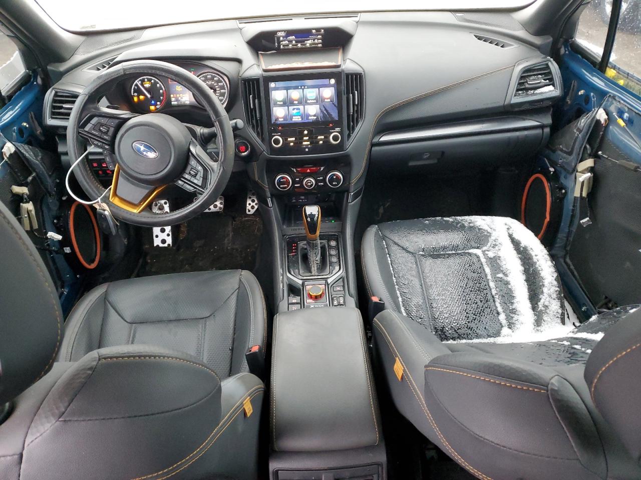 2022 SUBARU FORESTER WILDERNESS VIN:JF2SKAMC7NH489603