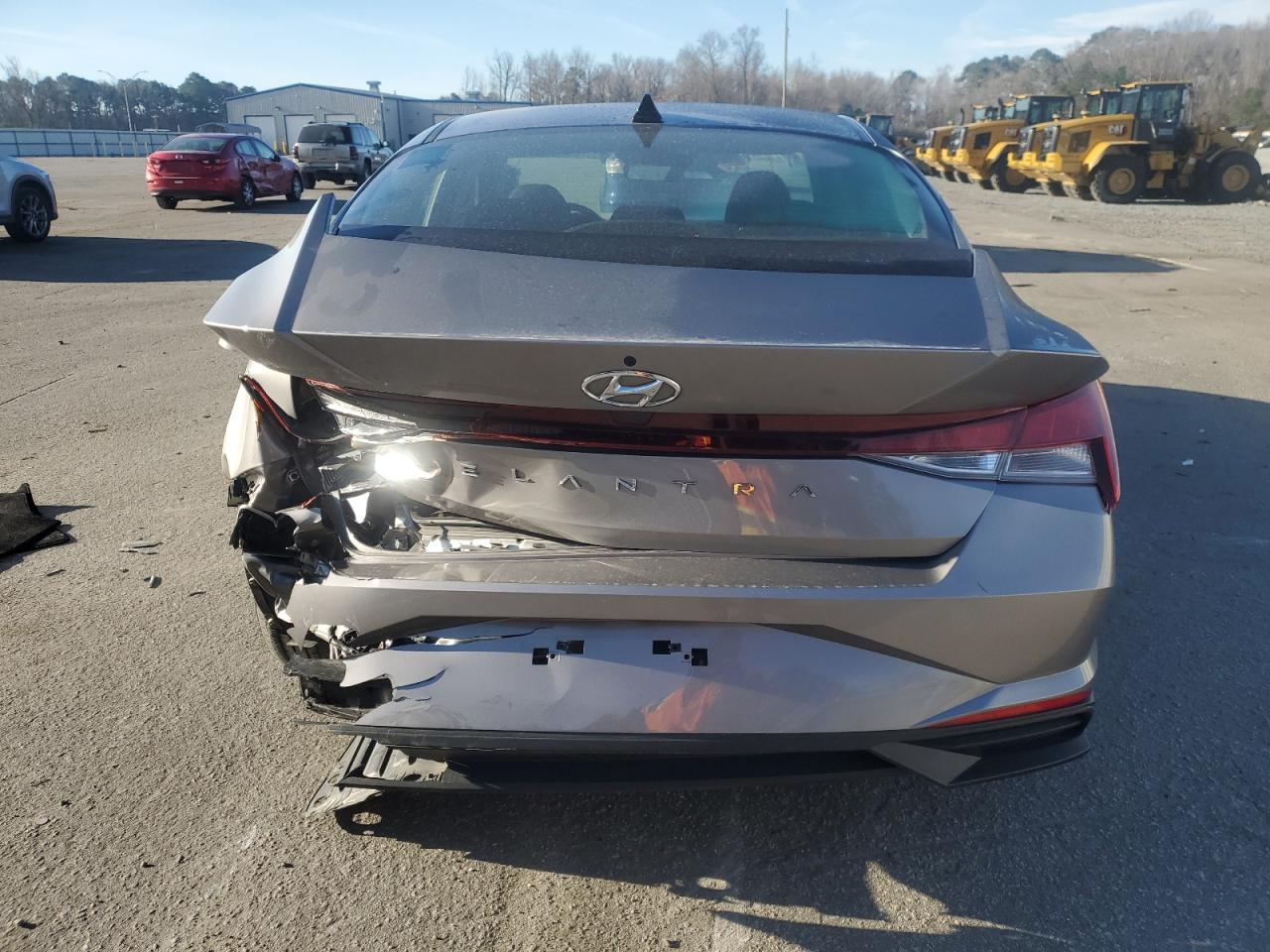 2023 HYUNDAI ELANTRA SE VIN:KMHLL4AG9PU543546