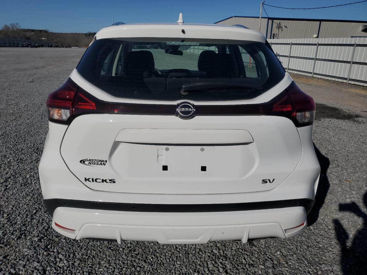 2022 NISSAN KICKS SV VIN:3N1CP5CV4NL501869