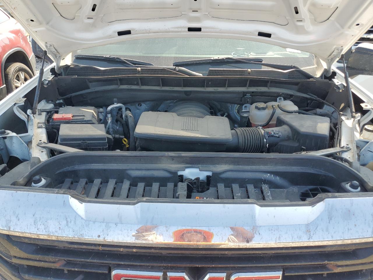 2023 GMC SIERRA C1500 VIN:1GTRHAED3PZ244555