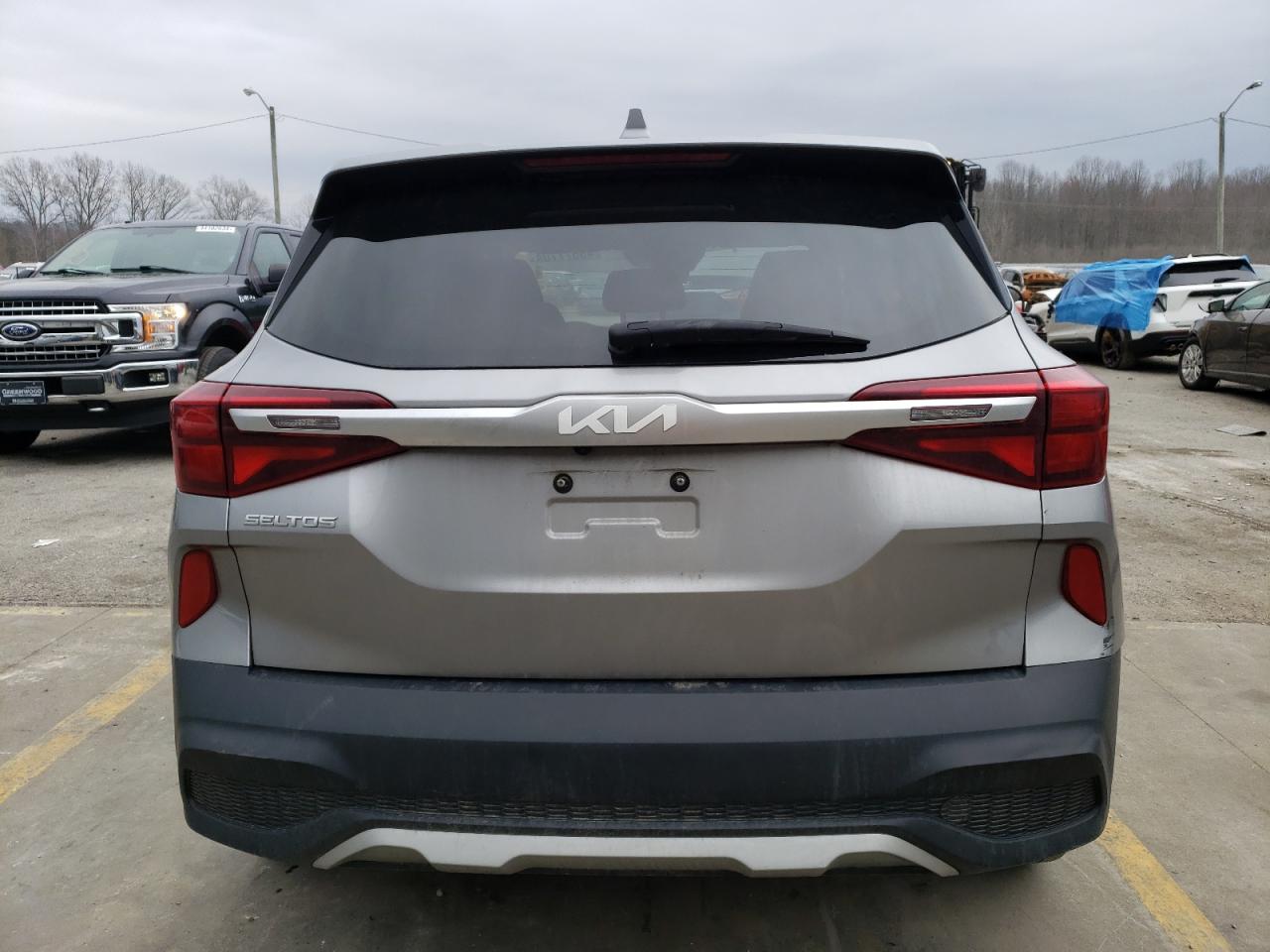 2022 KIA SELTOS LX VIN:KNDEPCAA7N7238291