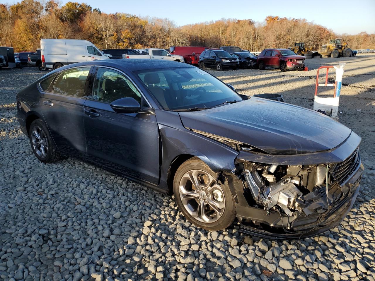 2023 HONDA ACCORD HYBRID EXL VIN:1HGCY2F69PA047966