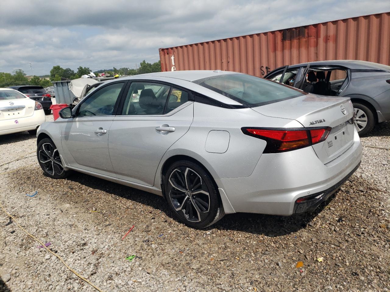 2024 NISSAN ALTIMA SR VIN:1N4BL4CVXRN349803