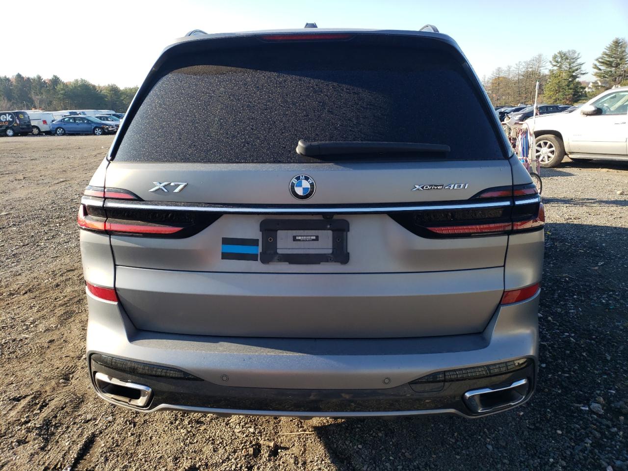 2023 BMW X7 XDRIVE40I VIN:5UX23EM07P9M76127