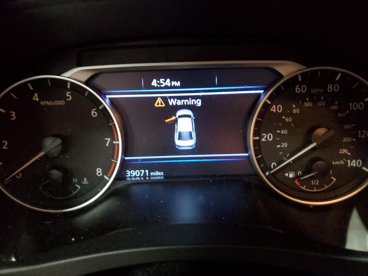 2023 NISSAN ALTIMA SV VIN:1N4BL4DV3PN385540