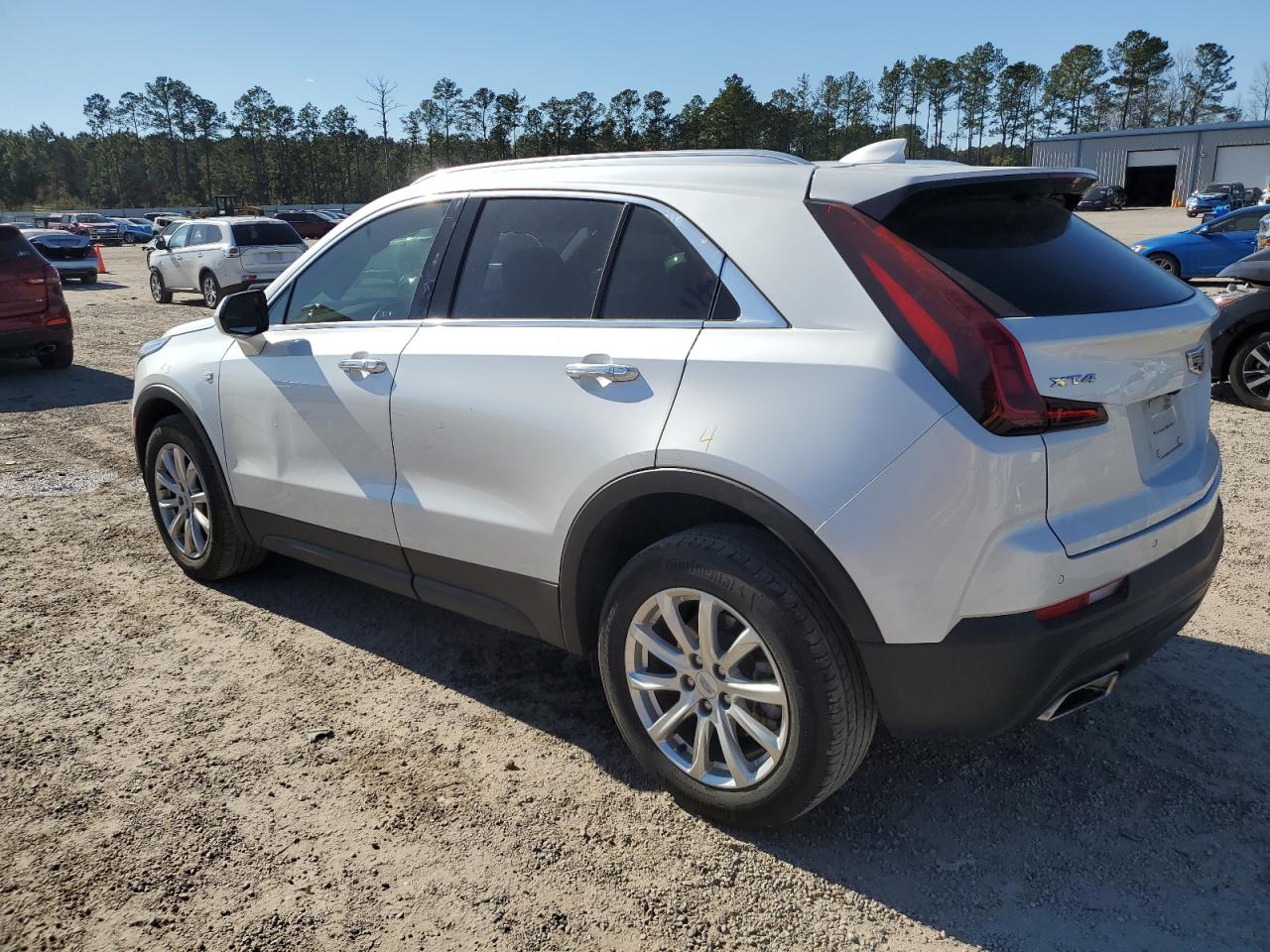 2023 CADILLAC XT4 LUXURY VIN:1GYAZAR43PF122536
