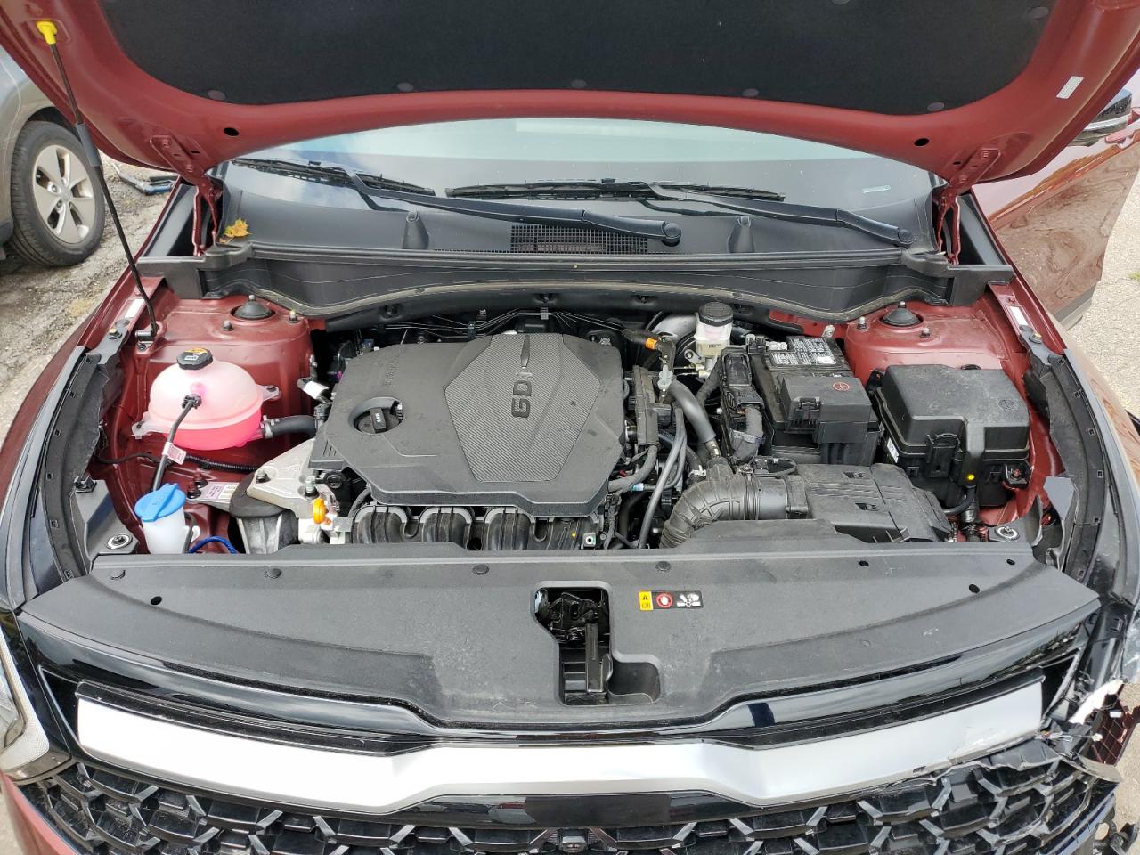 2023 KIA SPORTAGE X-PRO VIN:5XYK7CAFXPG078461