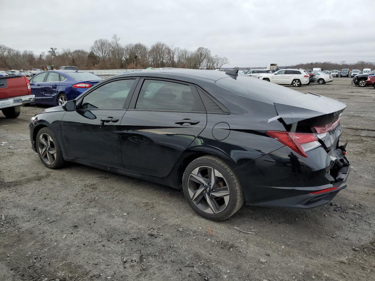 2023 HYUNDAI ELANTRA SEL VIN:KMHLS4AG4PU469763