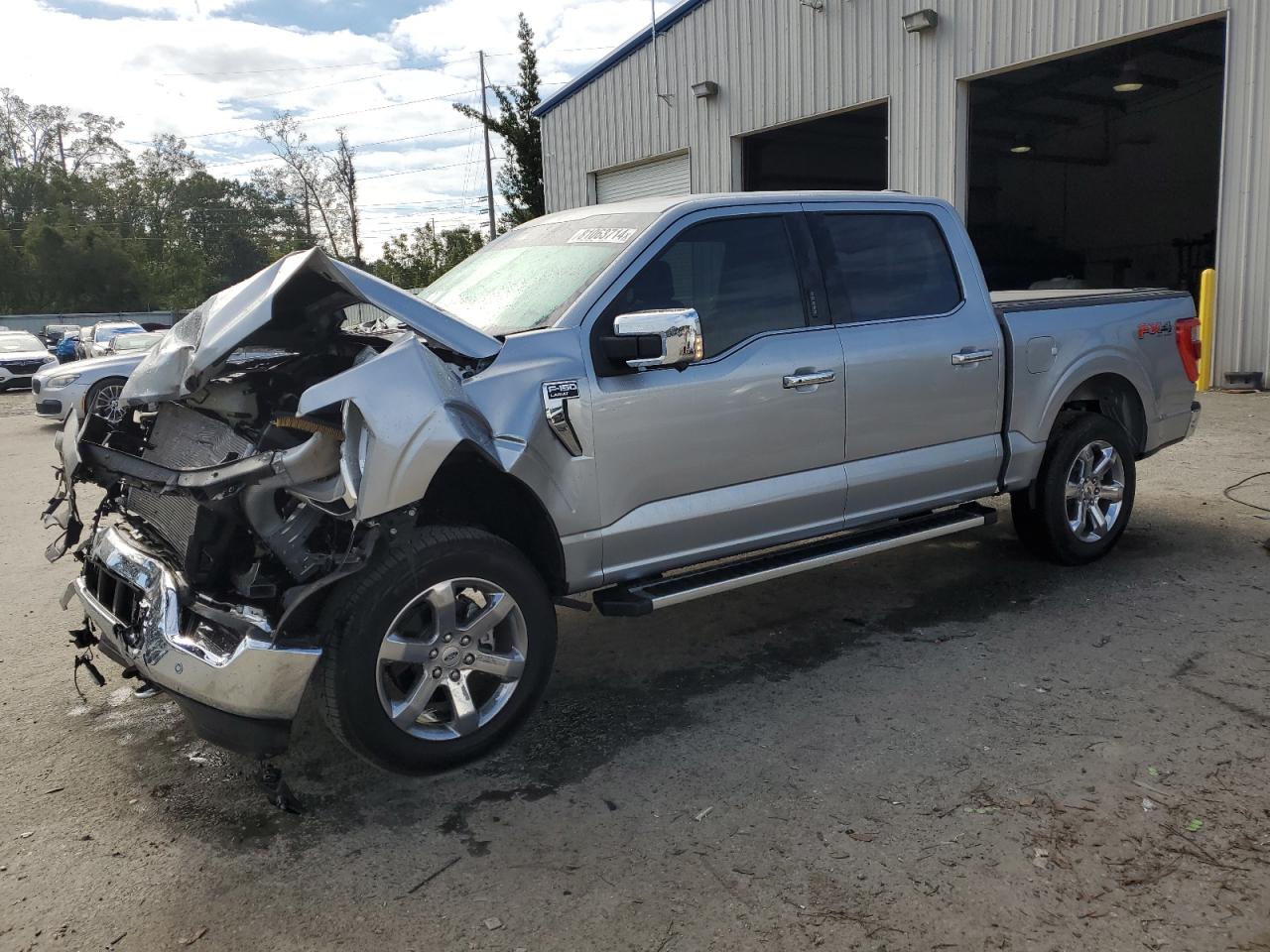 2023 FORD F150 SUPERCREW VIN:1FTFW1E83PFC67461