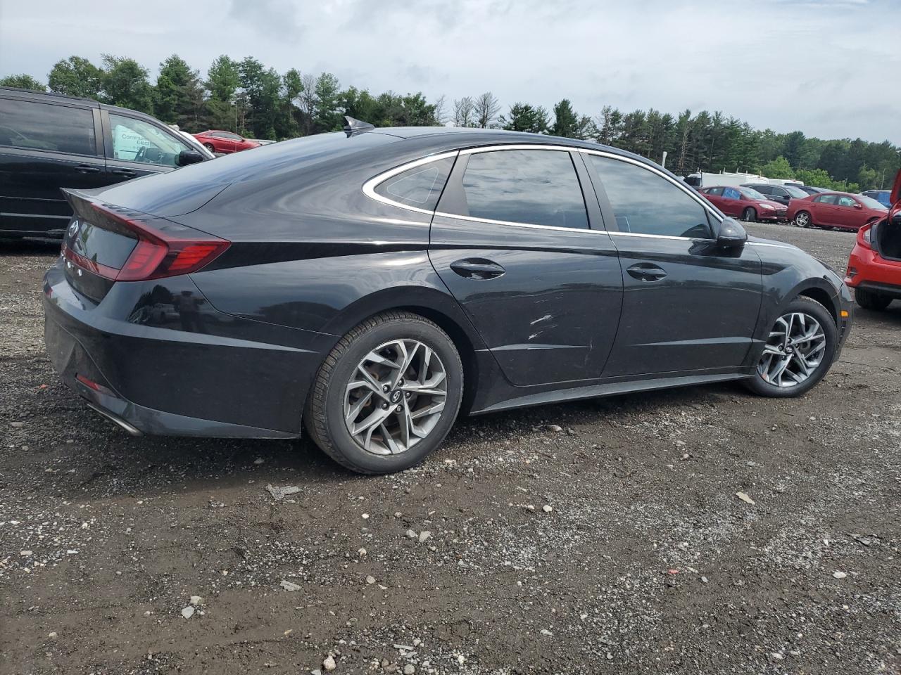 2022 HYUNDAI SONATA SEL VIN:KMHL64JA4NA241454