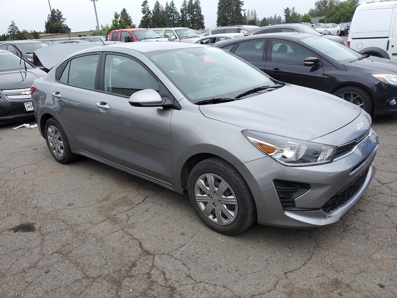 2022 KIA RIO LX VIN:3KPA24AD8NE491228