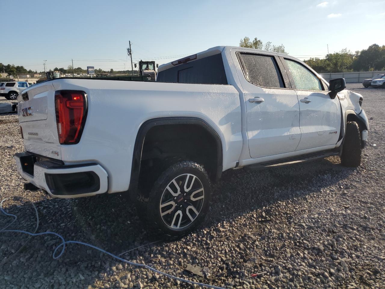 2024 GMC SIERRA K1500 AT4 VIN:3GTUUEEL6RG214926