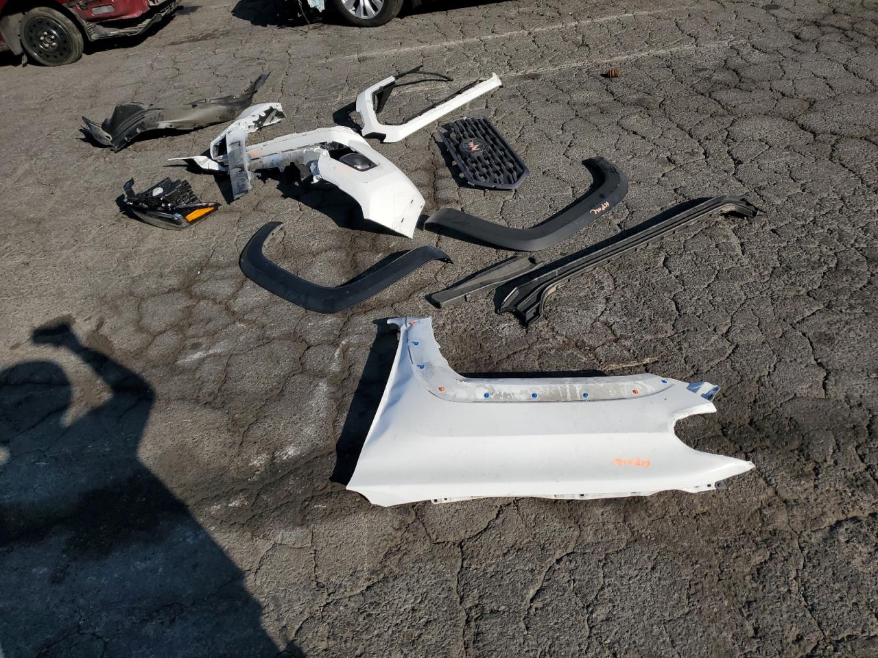 2023 TOYOTA TACOMA DOUBLE CAB VIN:3TMDZ5BN6PM152577