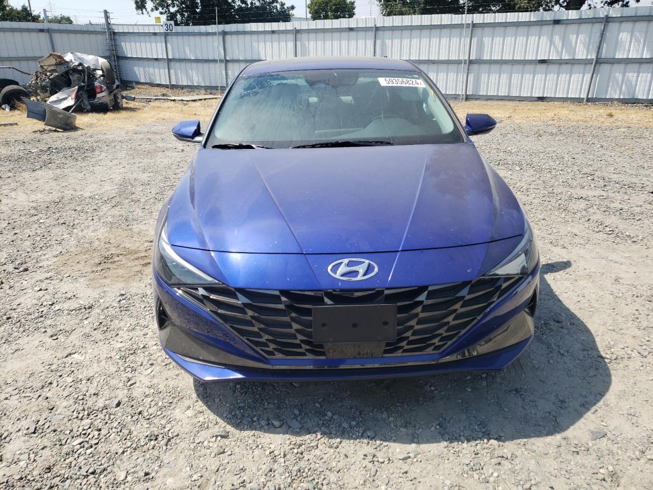 2023 HYUNDAI ELANTRA LIMITED VIN:KMHLP4AG3PU480951