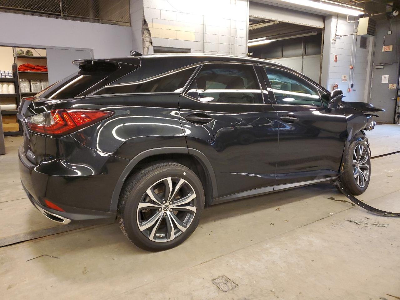 2022 LEXUS RX 350 VIN:2T2HZMDA4NC331935