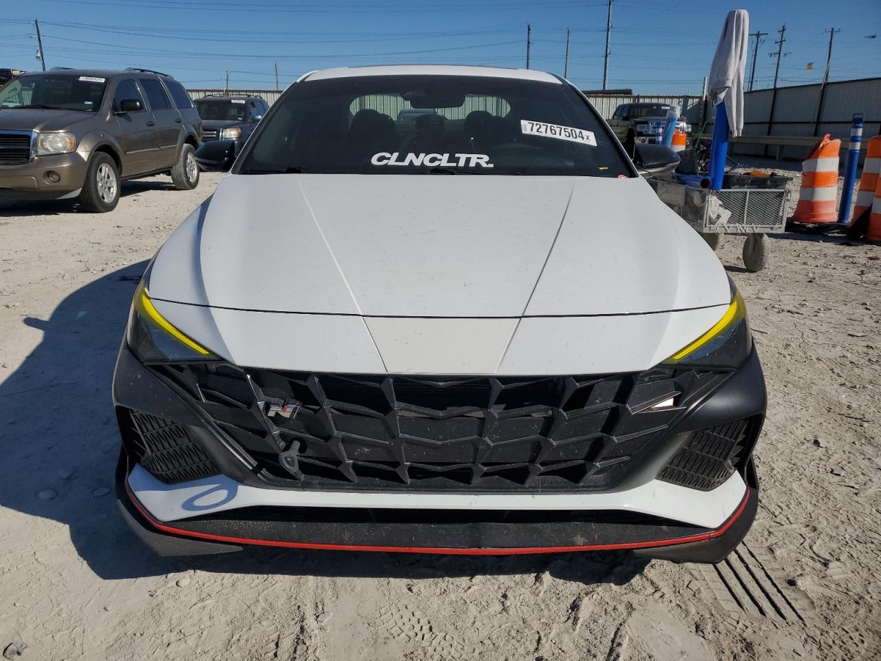 2023 HYUNDAI ELANTRA N  VIN:KMHLW4AK1PU011784