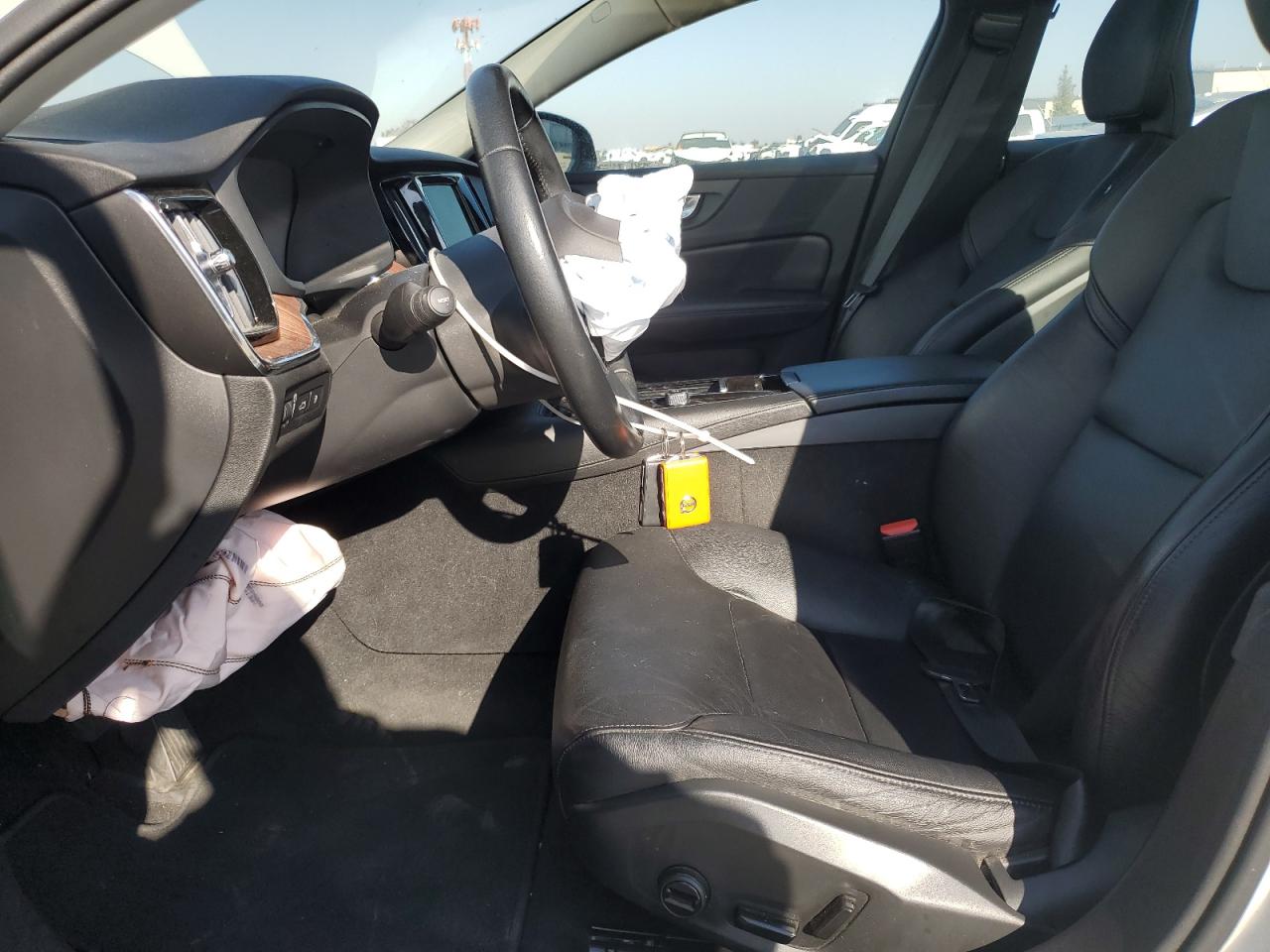 2022 VOLVO S60 T8 RECHARGE R-DESIGN EXPRESSION VIN:7JRBR0FZXNG175781