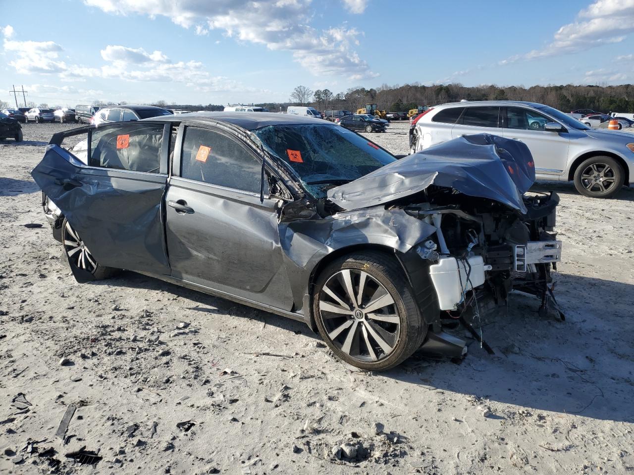 2022 NISSAN ALTIMA SR VIN:1N4BL4CV4NN404823