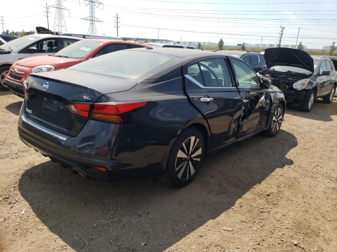 2022 NISSAN ALTIMA SL VIN:1N4BL4EV8NN422335